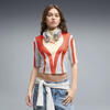 Puma FUTURE.PUMA.ARCHIVE Moto Top Turuncu Kadın T-Shirt