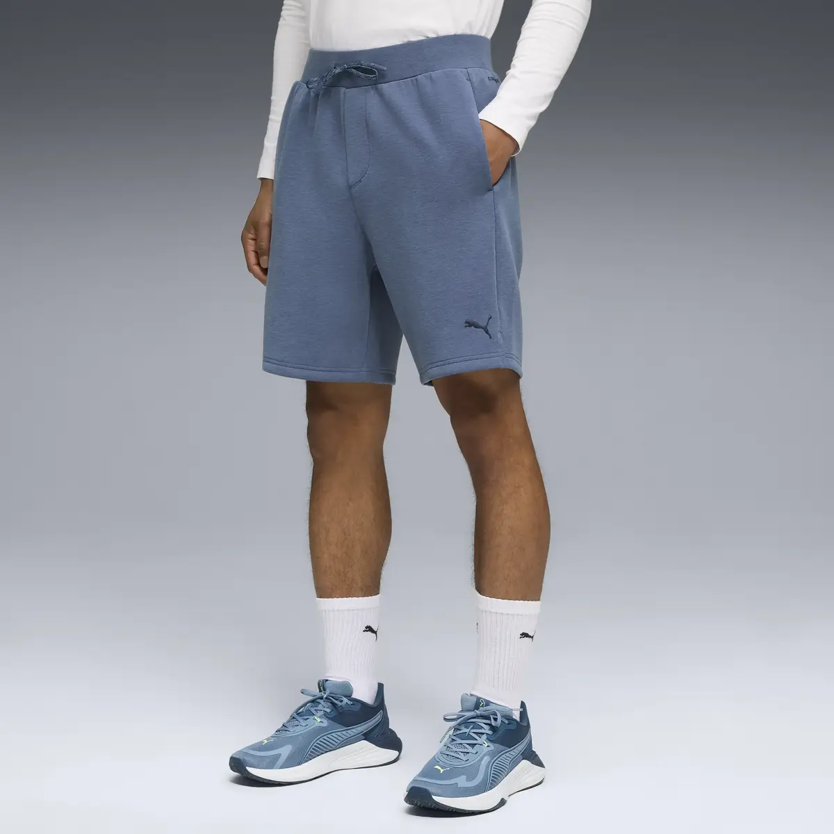 Puma M CLOUDSPUN 7 SHORT Mavi Erkek Şort