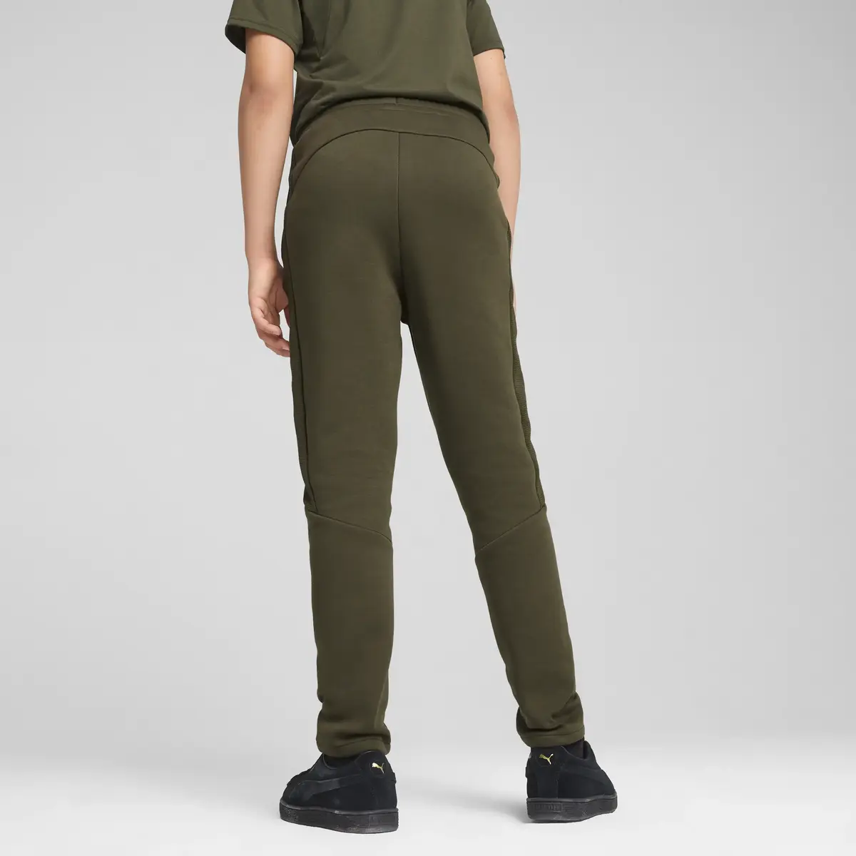 Puma EVOSTRIPE Pants DK Yeşil Unisex Eşofman Altı