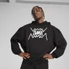 Puma Jaws Core Hoodie Siyah Erkek Sweatshirt