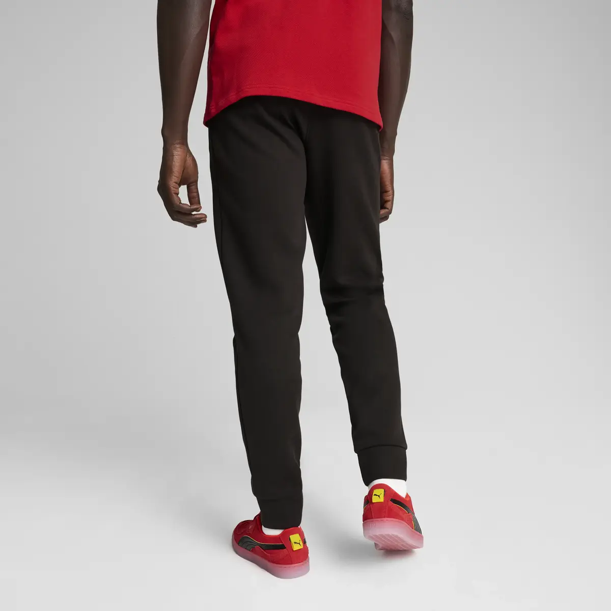 Puma Ferrari Style Sweat Pants Siyah Erkek Eşofman Altı
