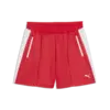 Puma T7 Shorts Kırmızı Kadın Şort