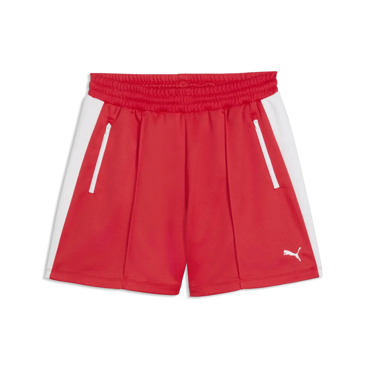 Puma T7 Shorts Kırmızı Kadın Şort