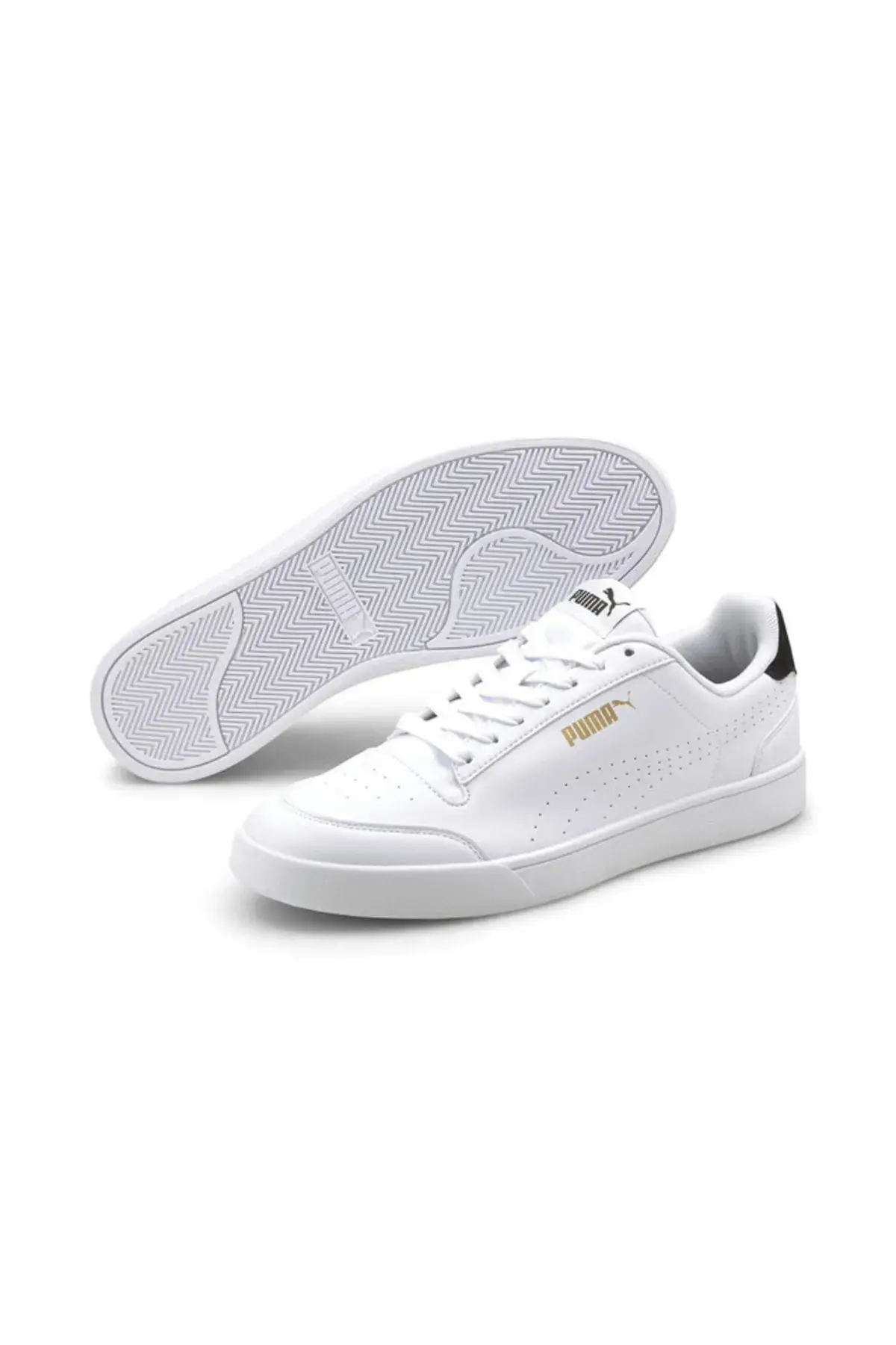 Puma Shuffle Perf Beyaz Kadın Günlük Spor Ayakkabı
