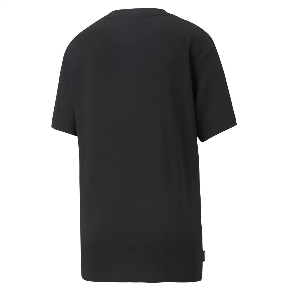 Puma Downtown Relaxed Graphic Tee Siyah Kadın T-Shirt