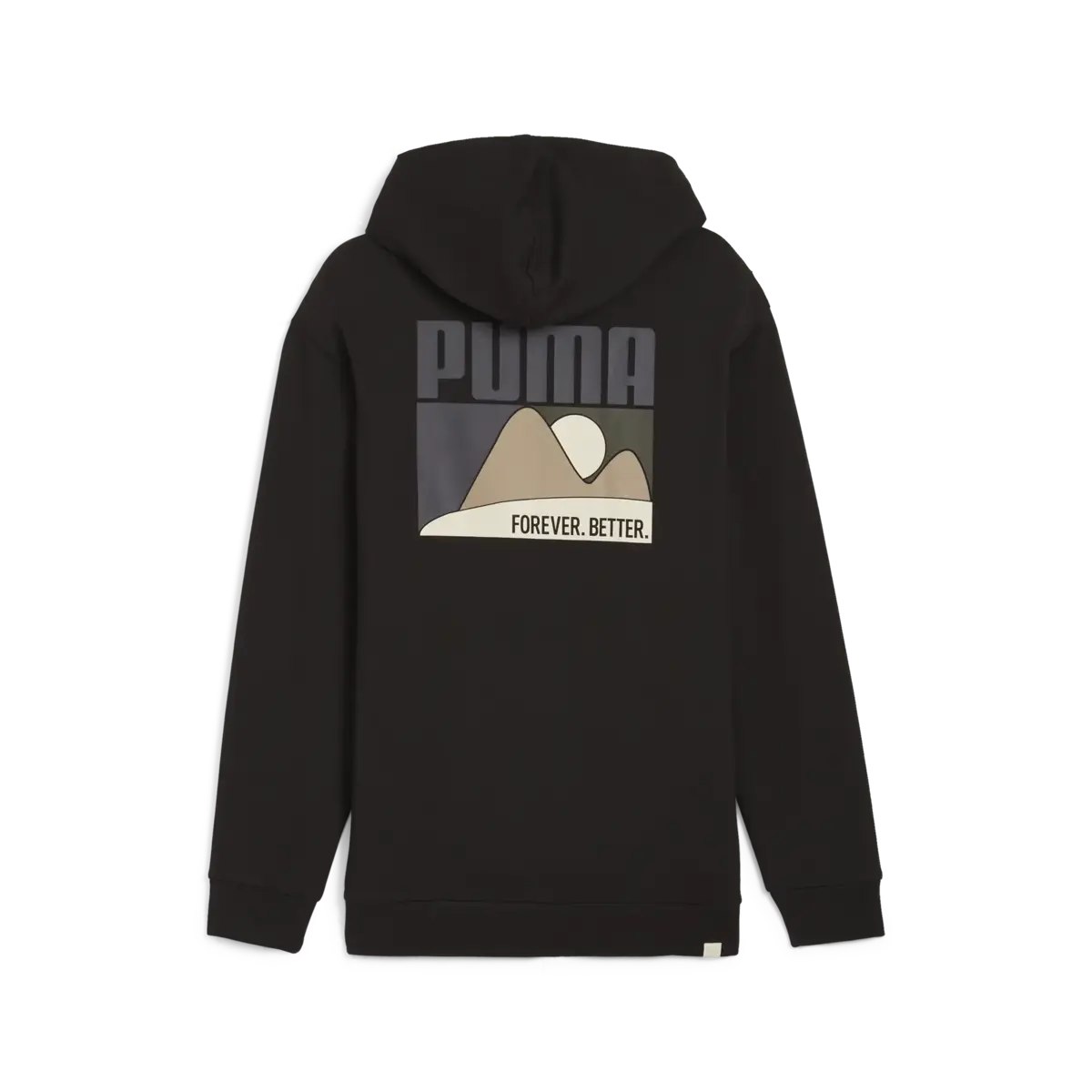 Puma BETTER SPORTSWEAR Hoodie Siyah Erkek Sweatshirt