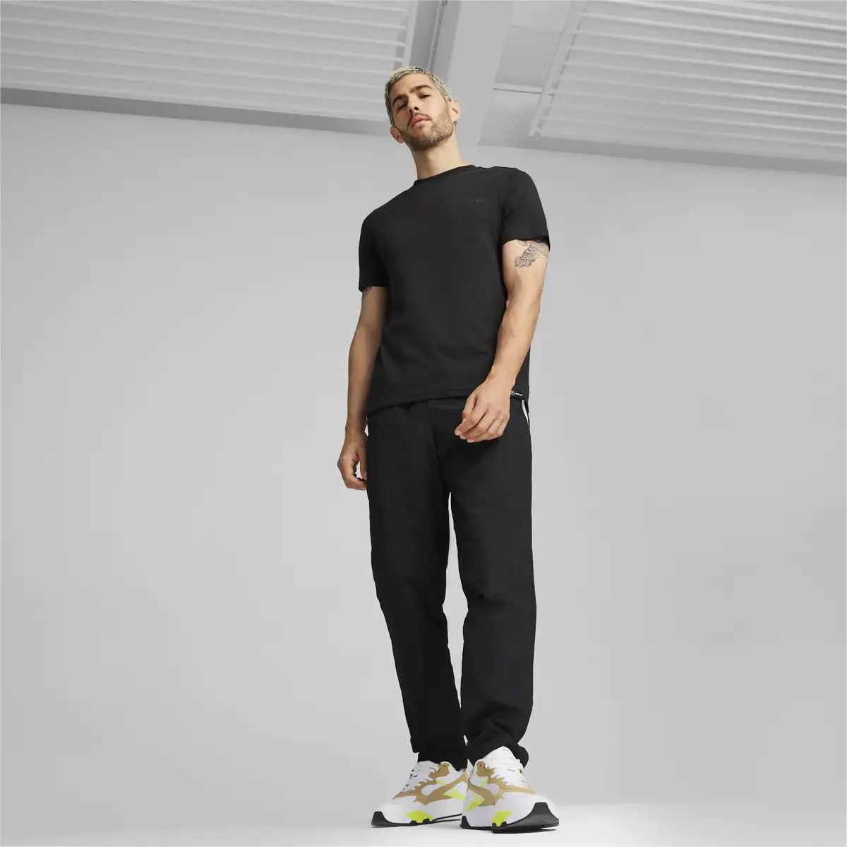Puma AMG Graphic Tee Siyah Erkek T-Shirt