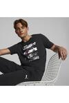 Puma Bmw Mms Graphıc M Tee Siyah Erkek T-Shirt