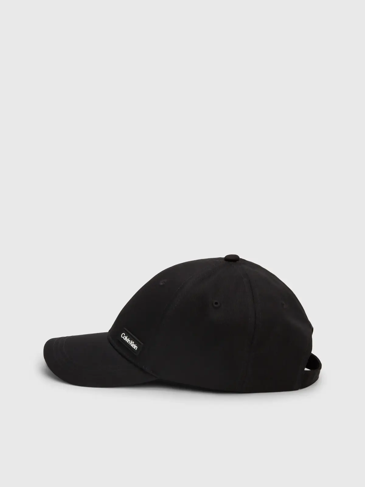 Calvin Klein ESSENTIAL PATCH BB C Erkek Siyah Şapka