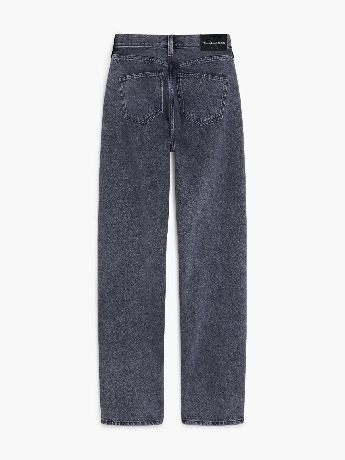Calvin Klein HR STRAIGHT Kadın Antrasit Kot Pantolon