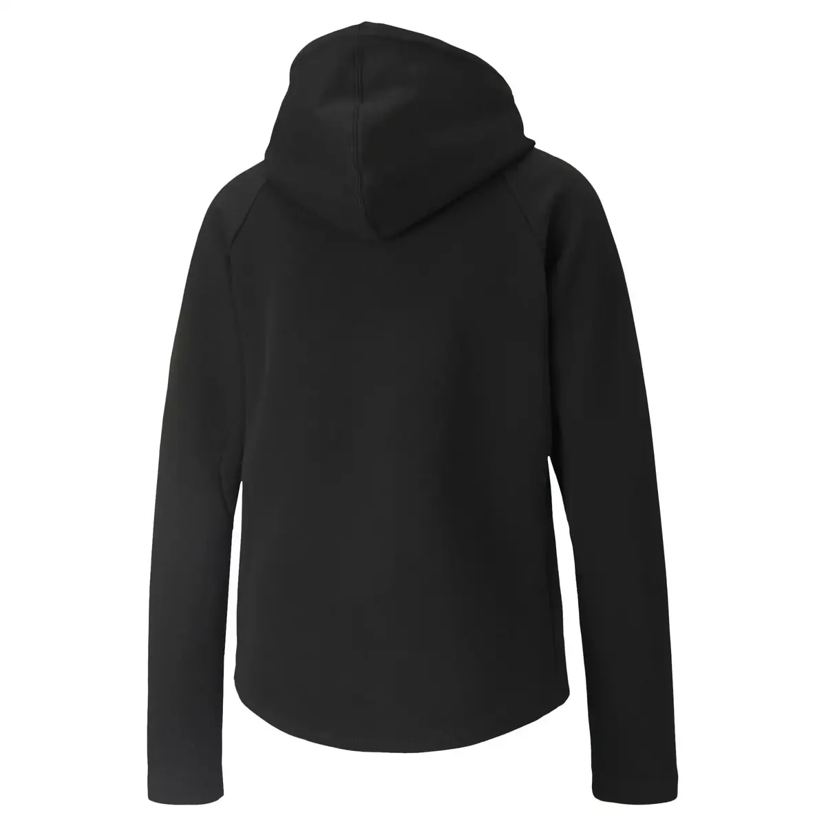 Puma Evostripe Full-Zip Hoodie Siyah Kadın Fermuarlı Hoodie