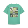Puma SUNSET DRIVE Relaxed Tee Yeşil Erkek T-Shirt
