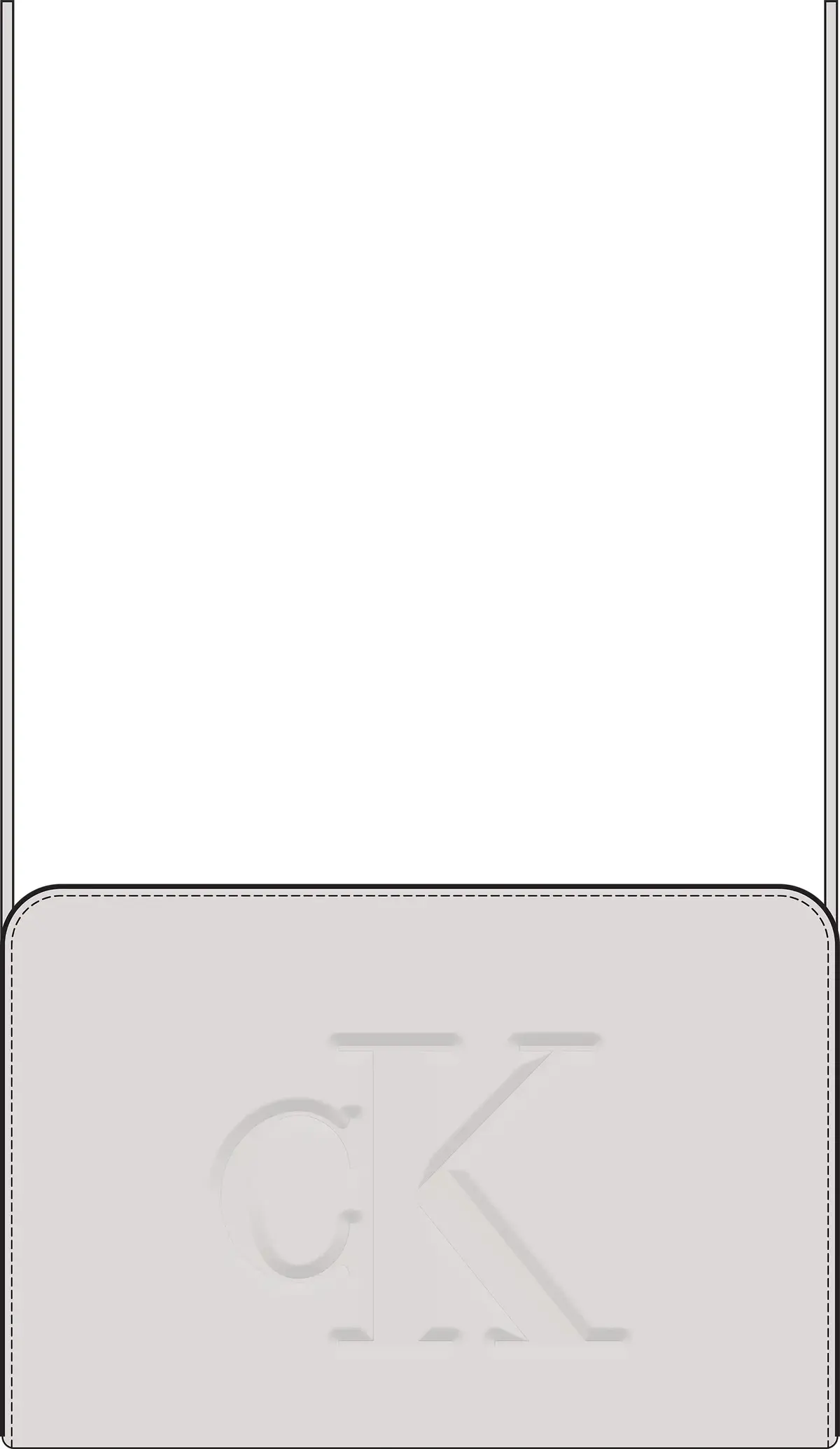 Calvin Klein SCULPTED EW CAMERA B, WGY Krem Kadın Çanta & Cüzdan