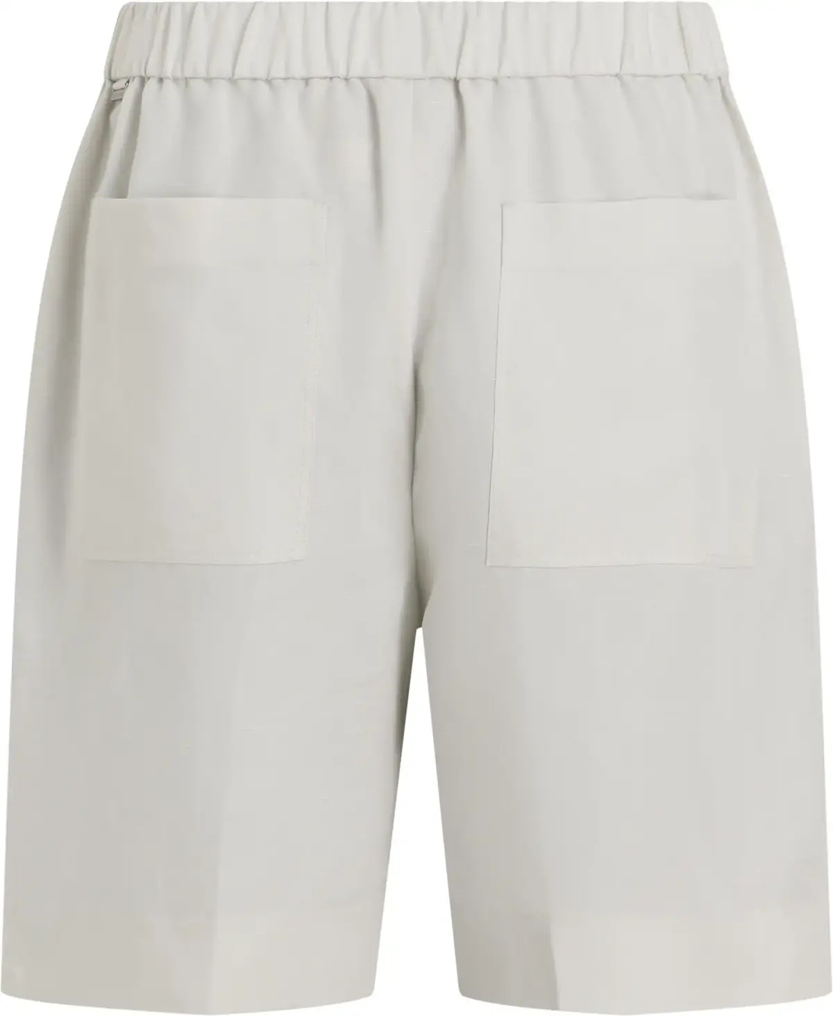 Calvin Klein LINEN BLEND SHORTS, ADA Beyaz Kadın Şort