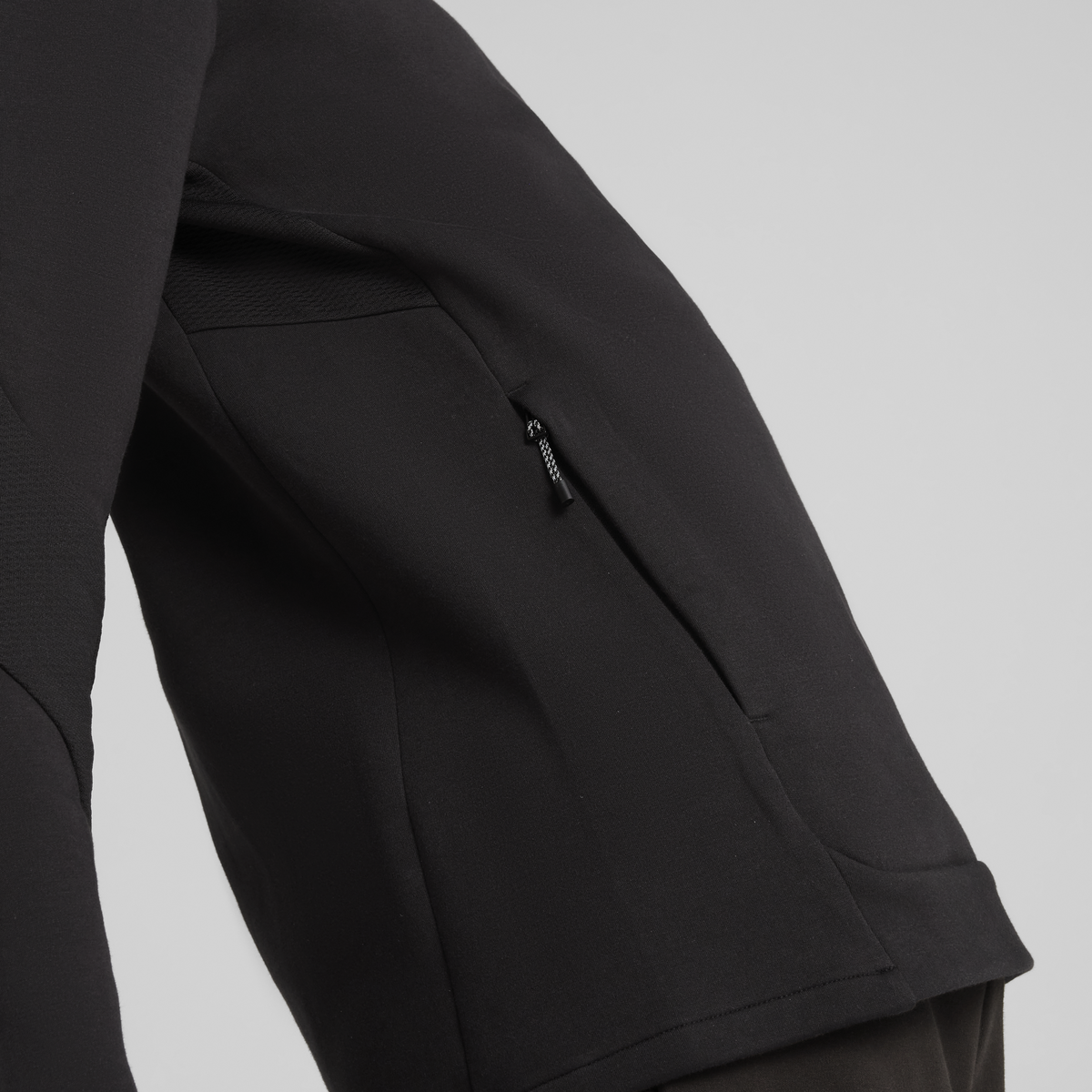 Puma EVOSTRIPE Hoodie Siyah Erkek Sweatshirt