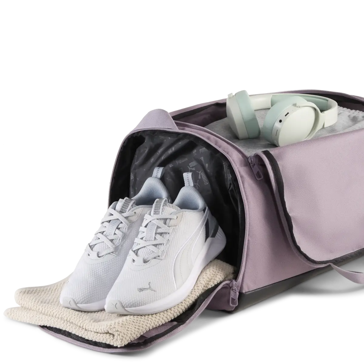 PUMA CHALLENGER S Sports Bag Mor Spor Çanta