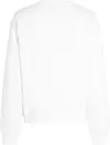 Tommy Hilfiger MDRN REG CORP LOGO C Kadın Beyaz Sweatshirt