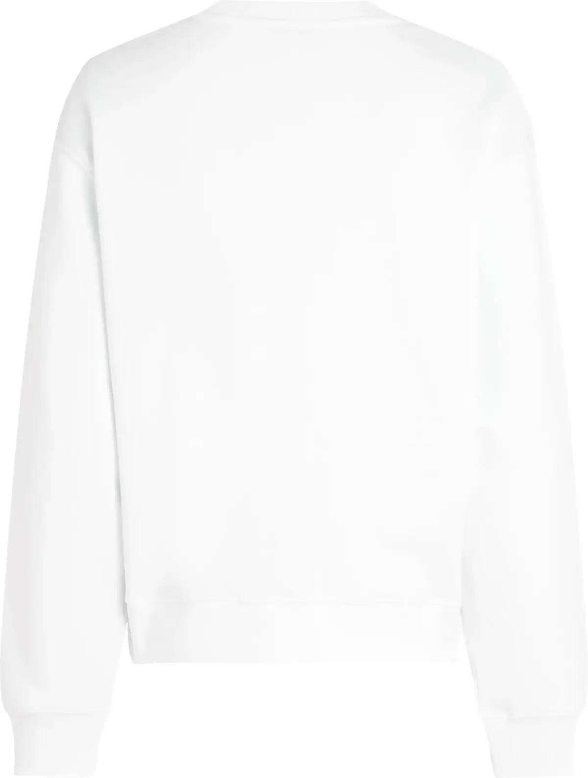 Tommy Hilfiger MDRN REG CORP LOGO C Kadın Beyaz Sweatshirt