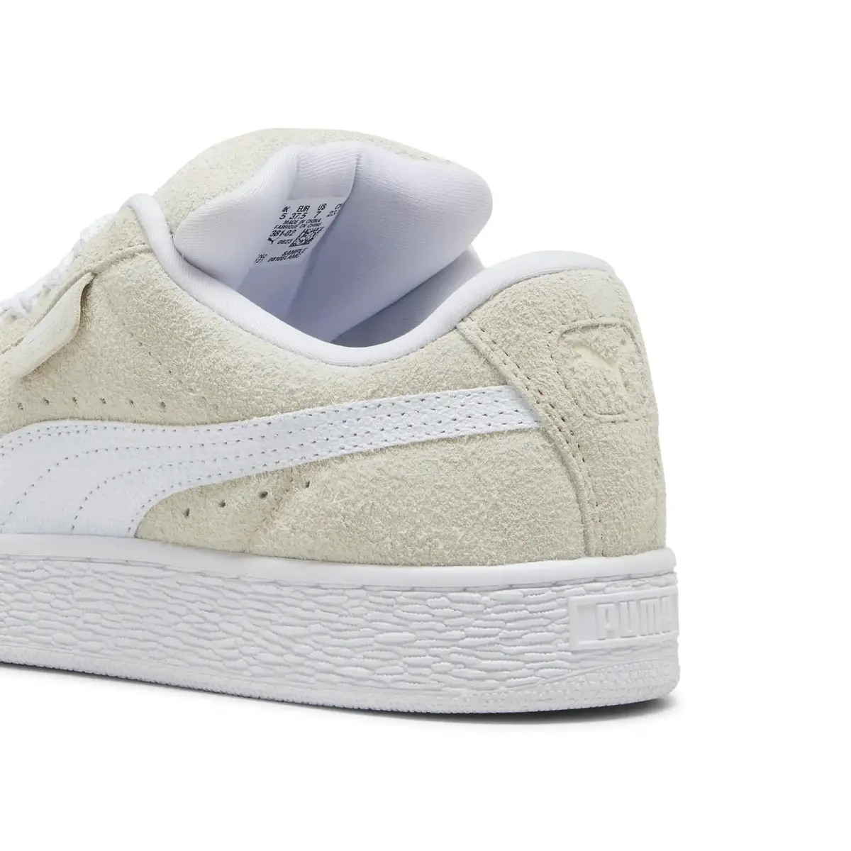 PUMA Suede XL Soft Wns Bej Kadın Günlük Spor Ayakkabı