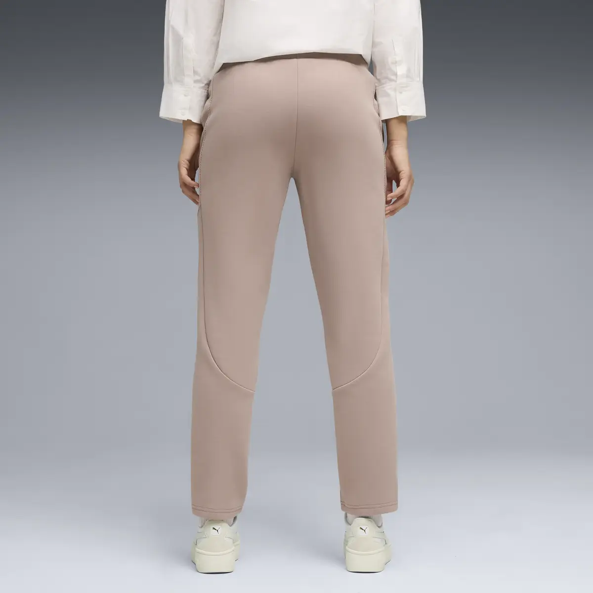 Puma EVOSTRIPE Sweatpants DK op Pembe Kadın Eşofman Altı