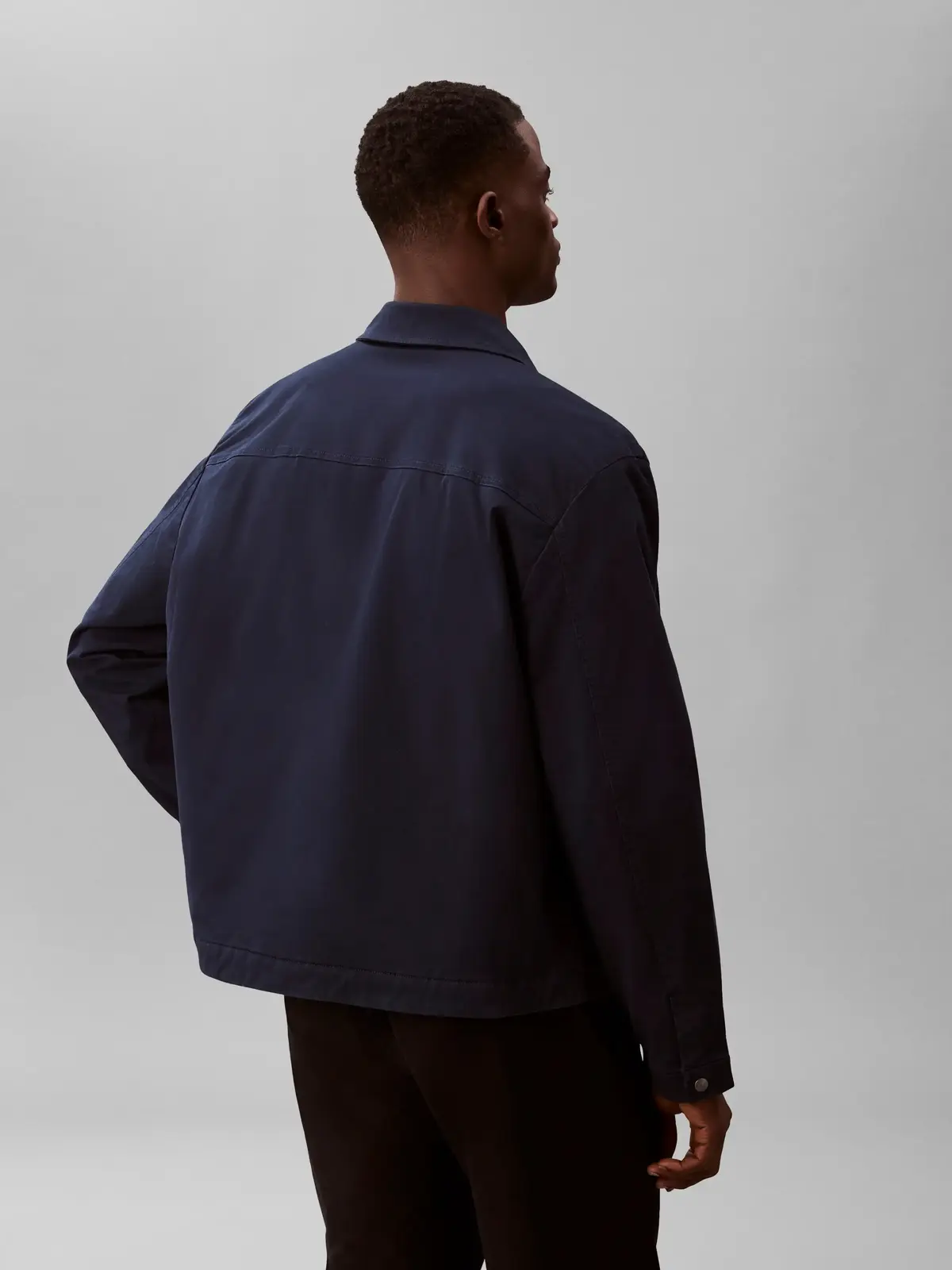 LS COTTON TWILL QUIL, CEF, M
