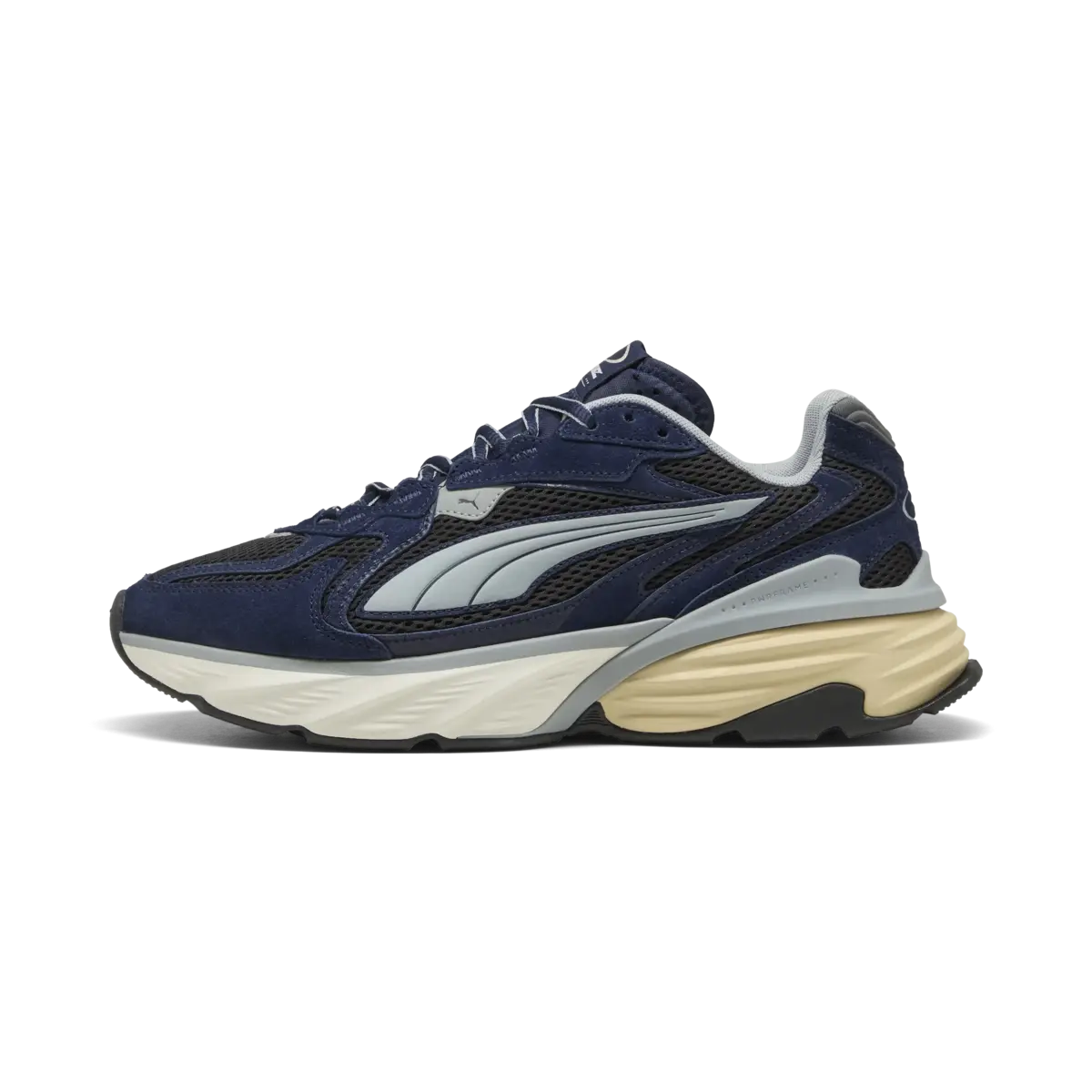 Puma Fade Nitro LS S Lacivert Erkek Spor Ayakkabı