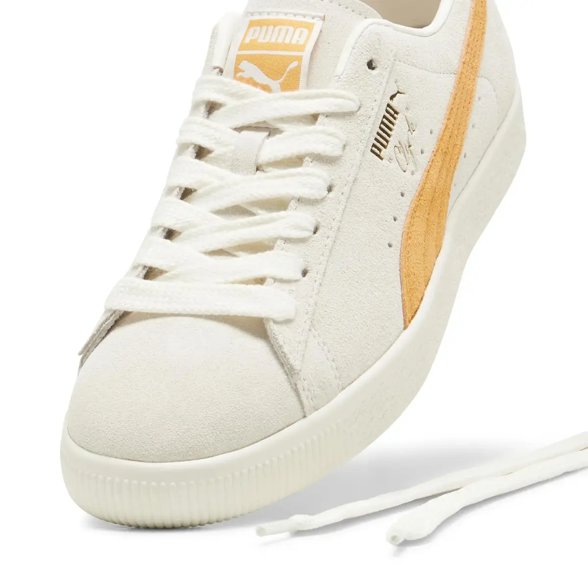 Puma Clyde OG Bej Unisex Günlük Spor Ayakkabı