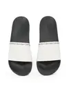 Calvin Klein POOL SLIDE RUBBER Beyaz Erkek Terlik