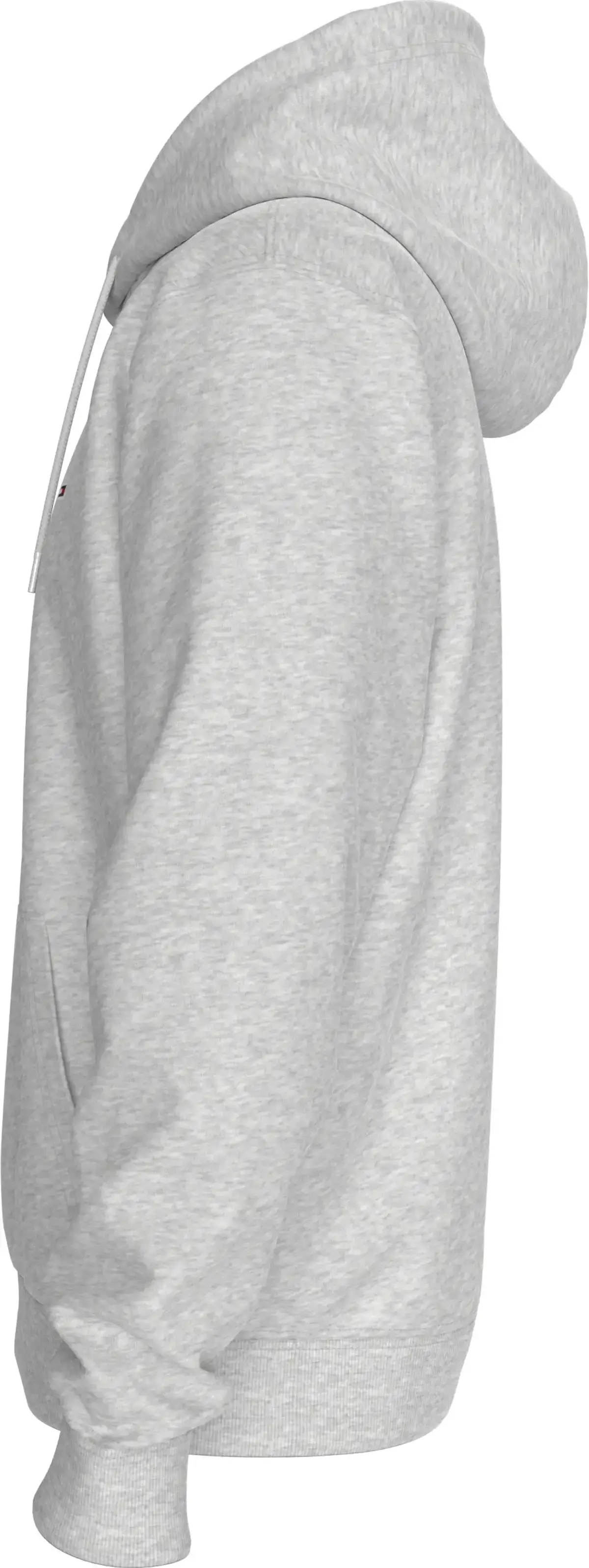 Tommy Hilfiger TJM REG S FLAG HOODI Erkek Gri Sweatshirt