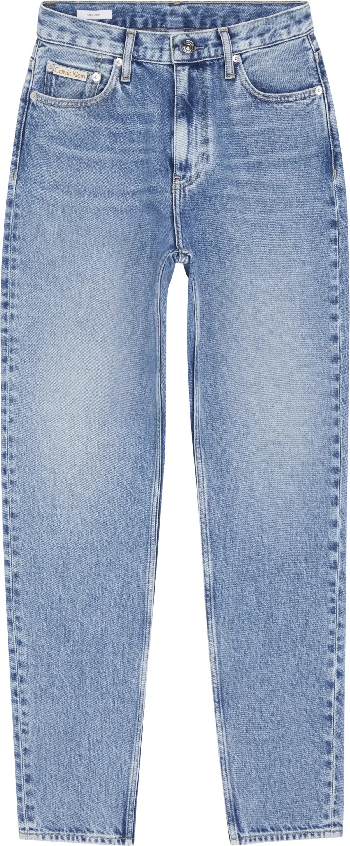 Calvin Klein MOM JEAN Kadın Mavi Kot Pantolon