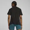 Puma CLOUDSPUN TEE - REG Siyah Kadın T-Shirt