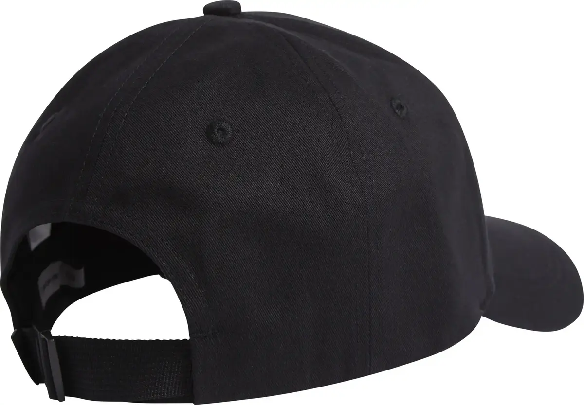 Calvin Klein MONO LOGO EMBRO CAP Kadın Siyah Şapka