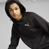 Puma EVOSTRIPE Full-Zip Hoodie Siyah Erkek Fermuarlı Ceket
