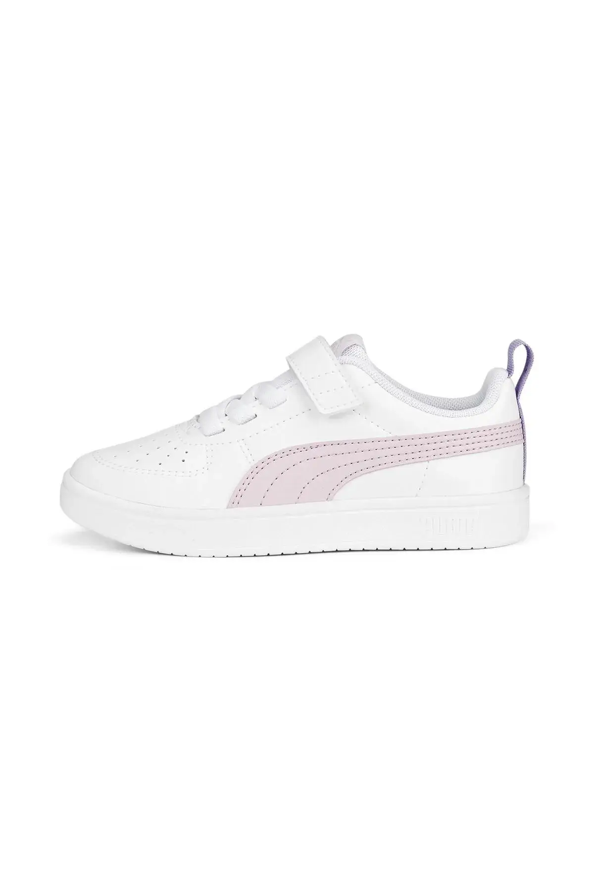 Puma Rickie AC PS Beyaz Çocuk/Unisex Günlük Spor Ayakkabı