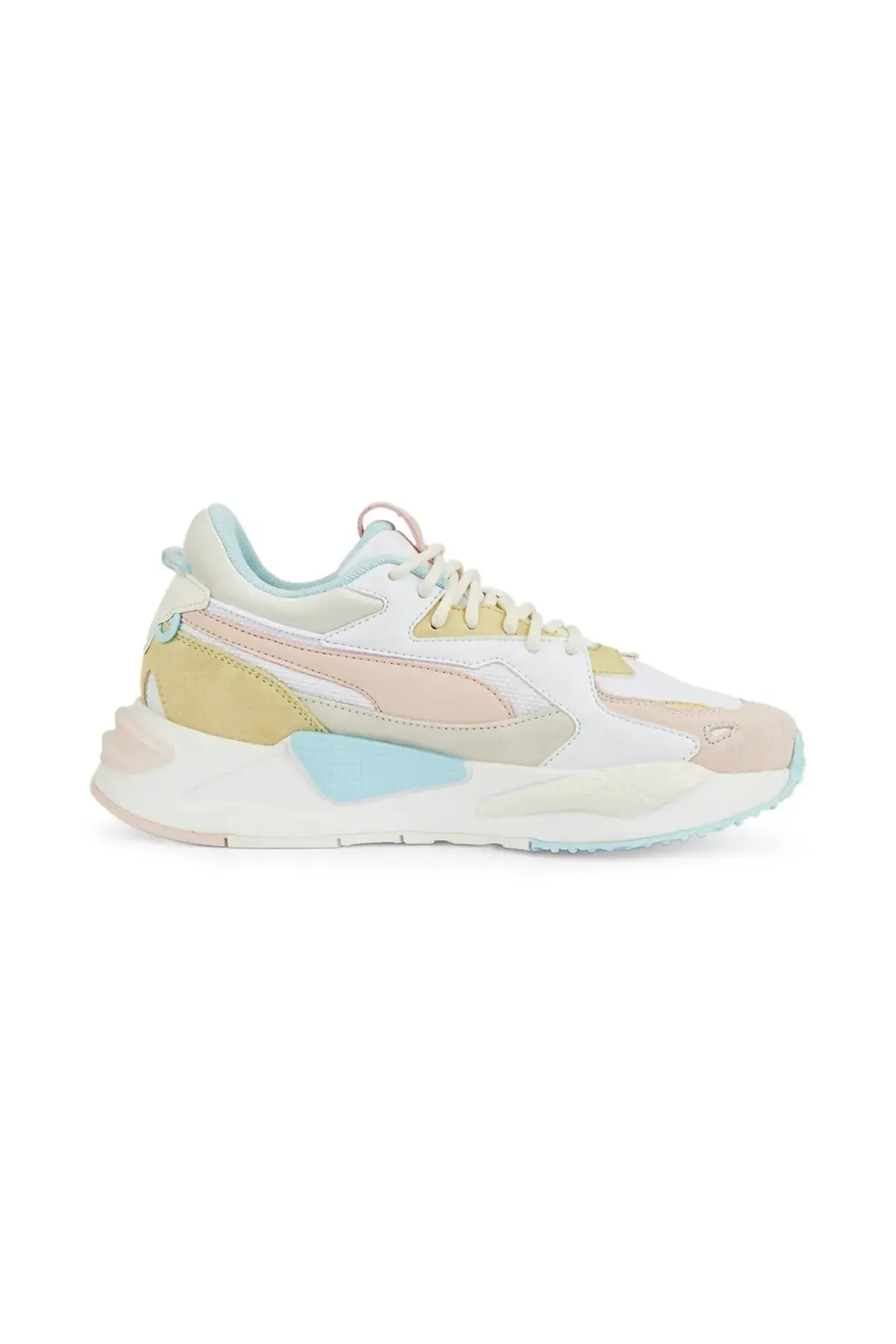 Puma Rs-Z Candy Wns Beyaz - Pembe Kadın Günlük Spor Ayakkabı