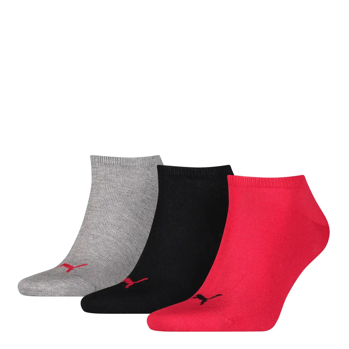 PUMA UNISEX SNEAKER PLAIN Unisex 3lü Çorap