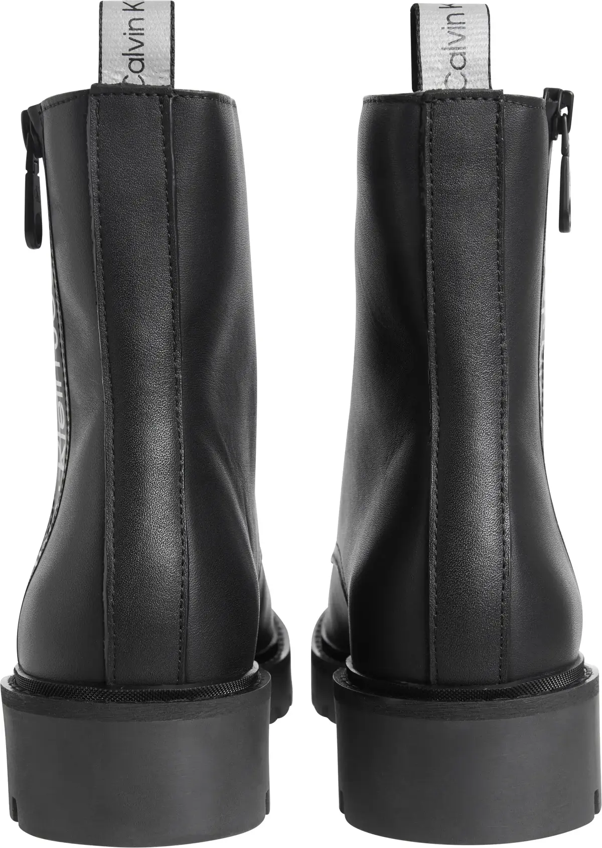 Calvin Klein COMBAT MID LACEUP BO Kadın Siyah Bot