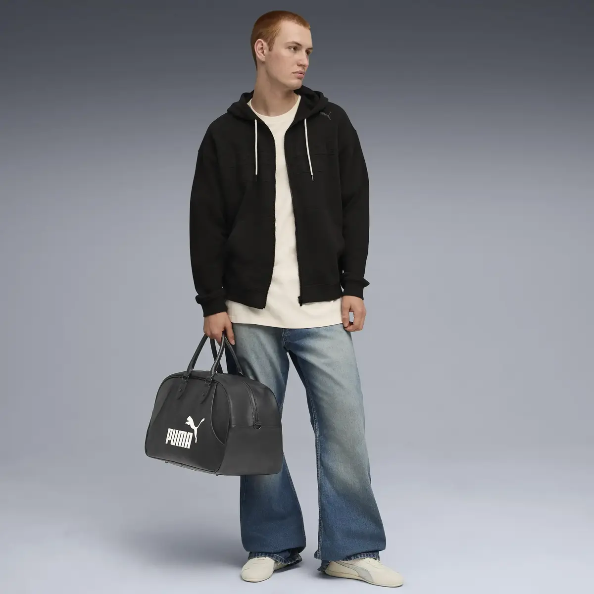 Puma PL Lifestyle Zip Jacket Siyah Erkek Fermuarlı Üst