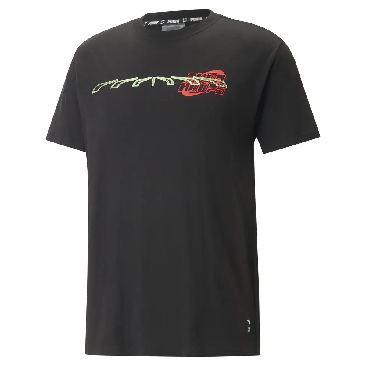 Puma New Era Siyah Erkek T-Shirt
