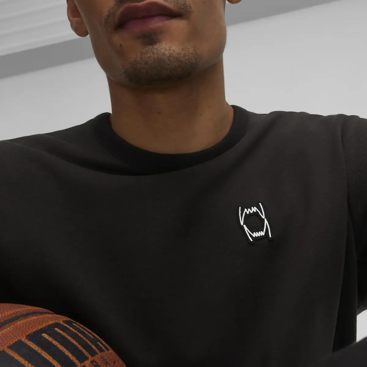 Puma Pivot Crewneck Siyah Erkek Sweatshirt