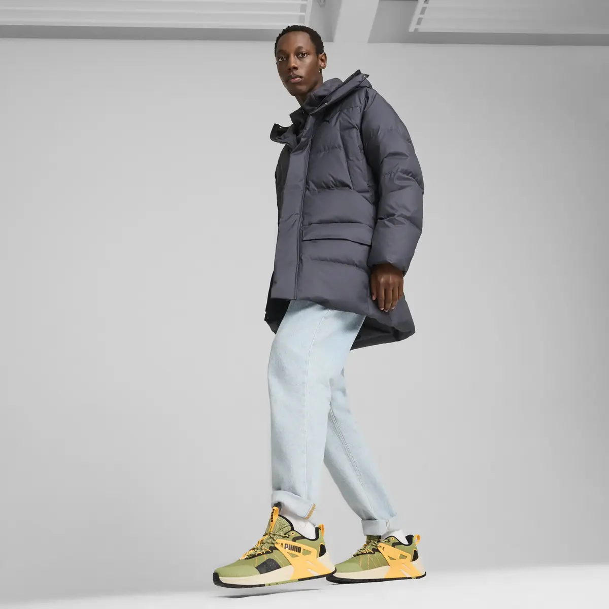 Puma Protective Down Parka Siyah Erkek Mont