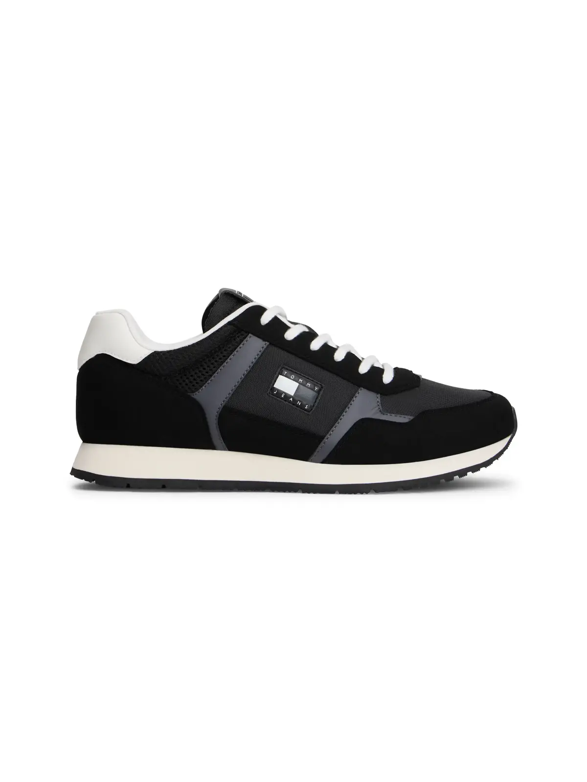 Tommy Hilfiger TJM RUNNER CASUAL Siyah Erkek Spor Ayakkabı & Sneaker