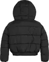 Calvin Klein CK ARCHIVE PUFFER JA Kadın Siyah Şişme Mont