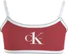 Calvin Klein MOLDED BRALETTE Kadın Kırmızı Bralet
