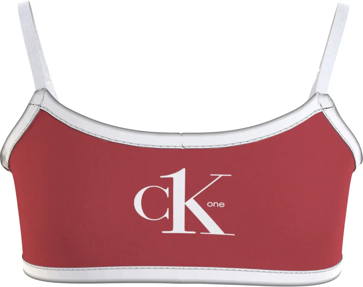 Calvin Klein MOLDED BRALETTE Kadın Kırmızı Bralet