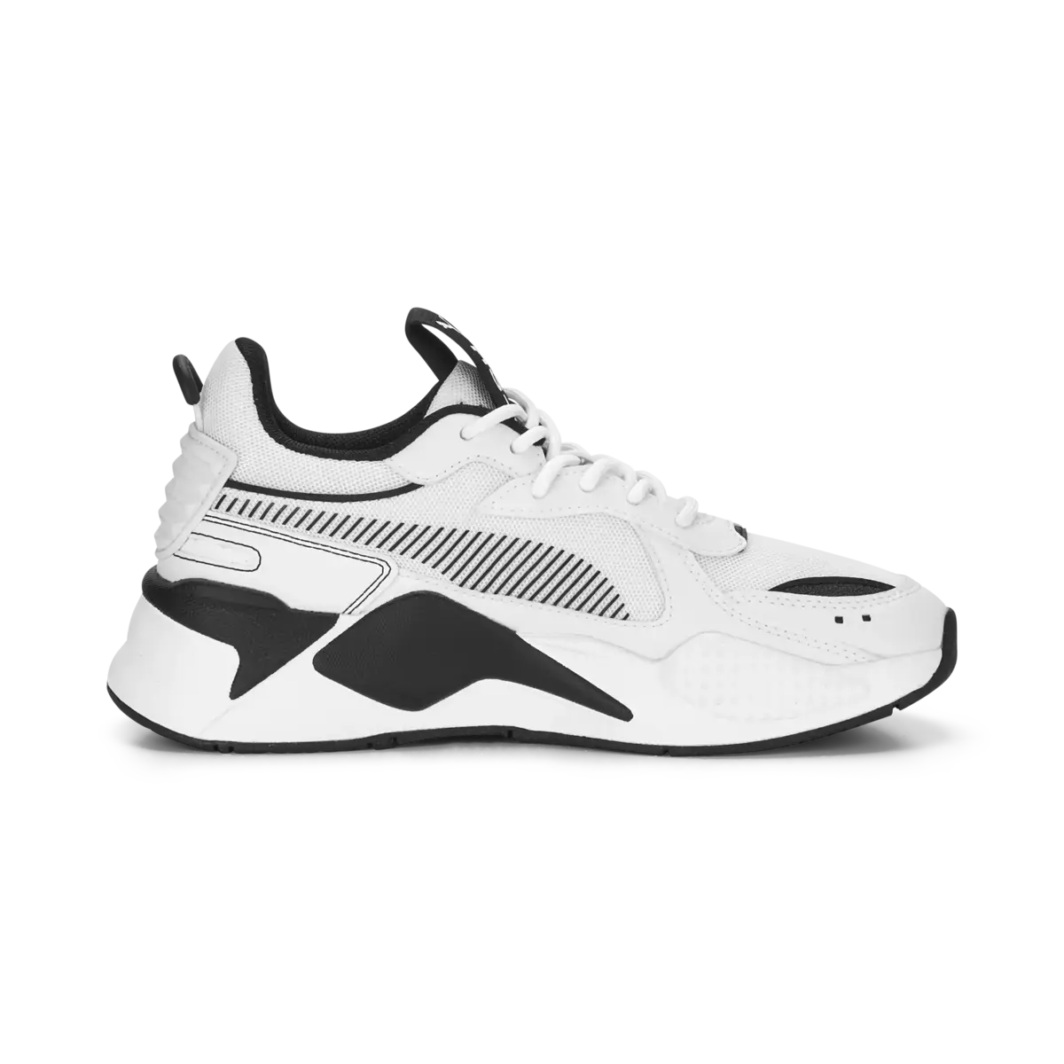 Puma RS-X B&W Jr Beyaz Unisex Günlük Spor Ayakkabı