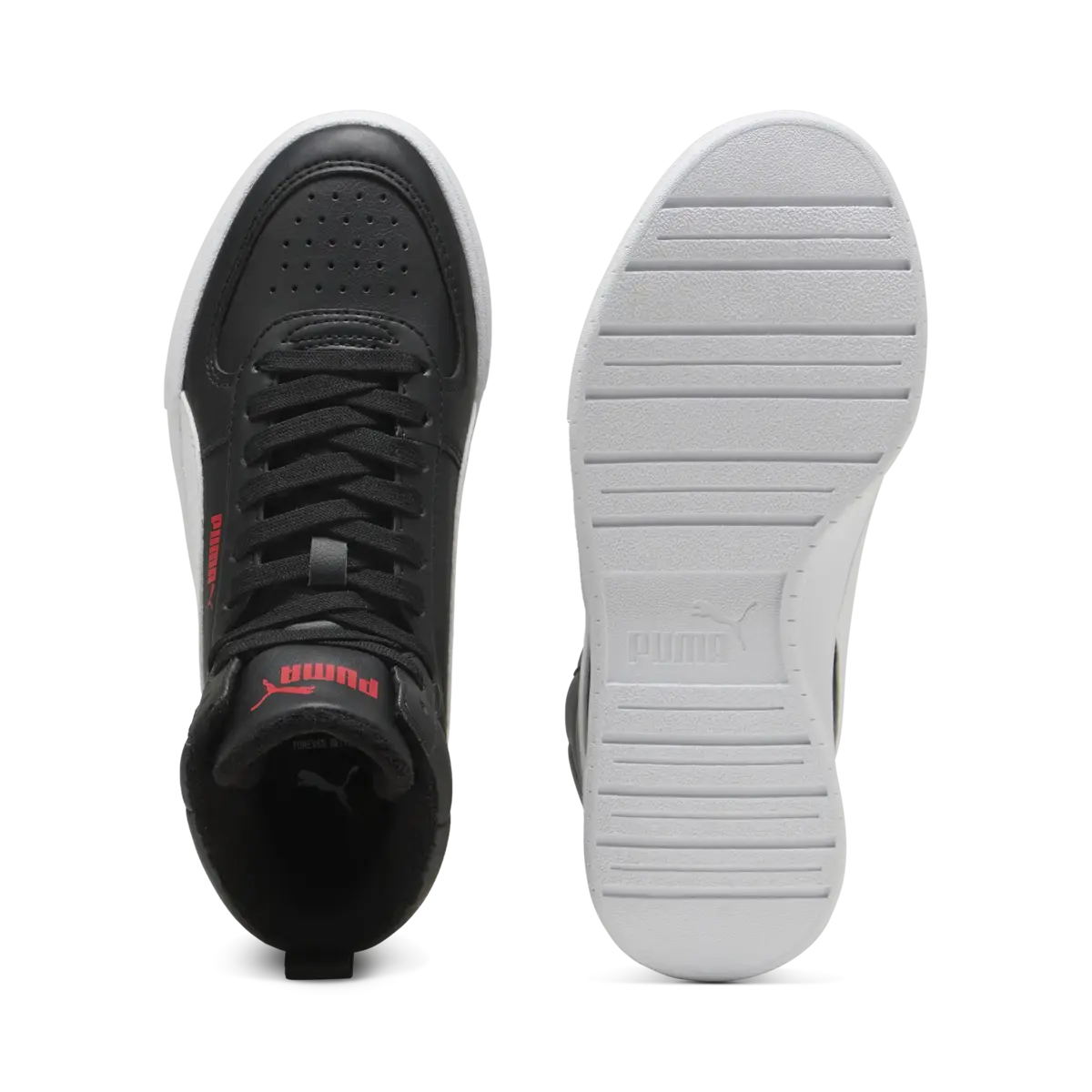 Puma Caven Mid Fur Jr Siyah Unisex Spor Ayakkabı