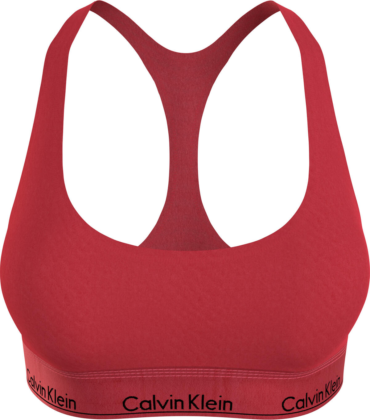Calvin Klein UNLINED BRALETTE Kadın Kırmızı Bralet