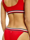 Tommy Hilfiger CHEEKY BIKINI Kadın Kırmızı Bikini Altı