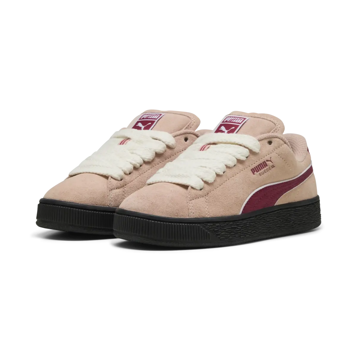 Puma Suede XL Sk8 Wns Pembe Kadın Spor Ayakkabı